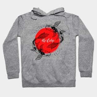 koi carp Hoodie